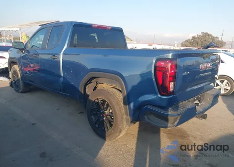 2024 GMC Sierra 1500 2Wd Double Cab Standard Box Pro из США, поврежденный, VIN 1GTRHAEK9RZ154893